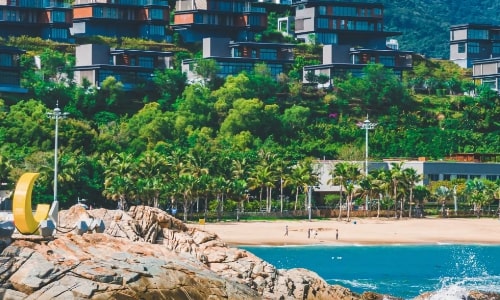 Dameisha Beach in shenzhen Dameisha Beach in shenzhen